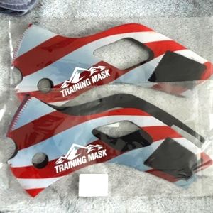 Motorcross Training Protection Breathing  Masks Set of 2